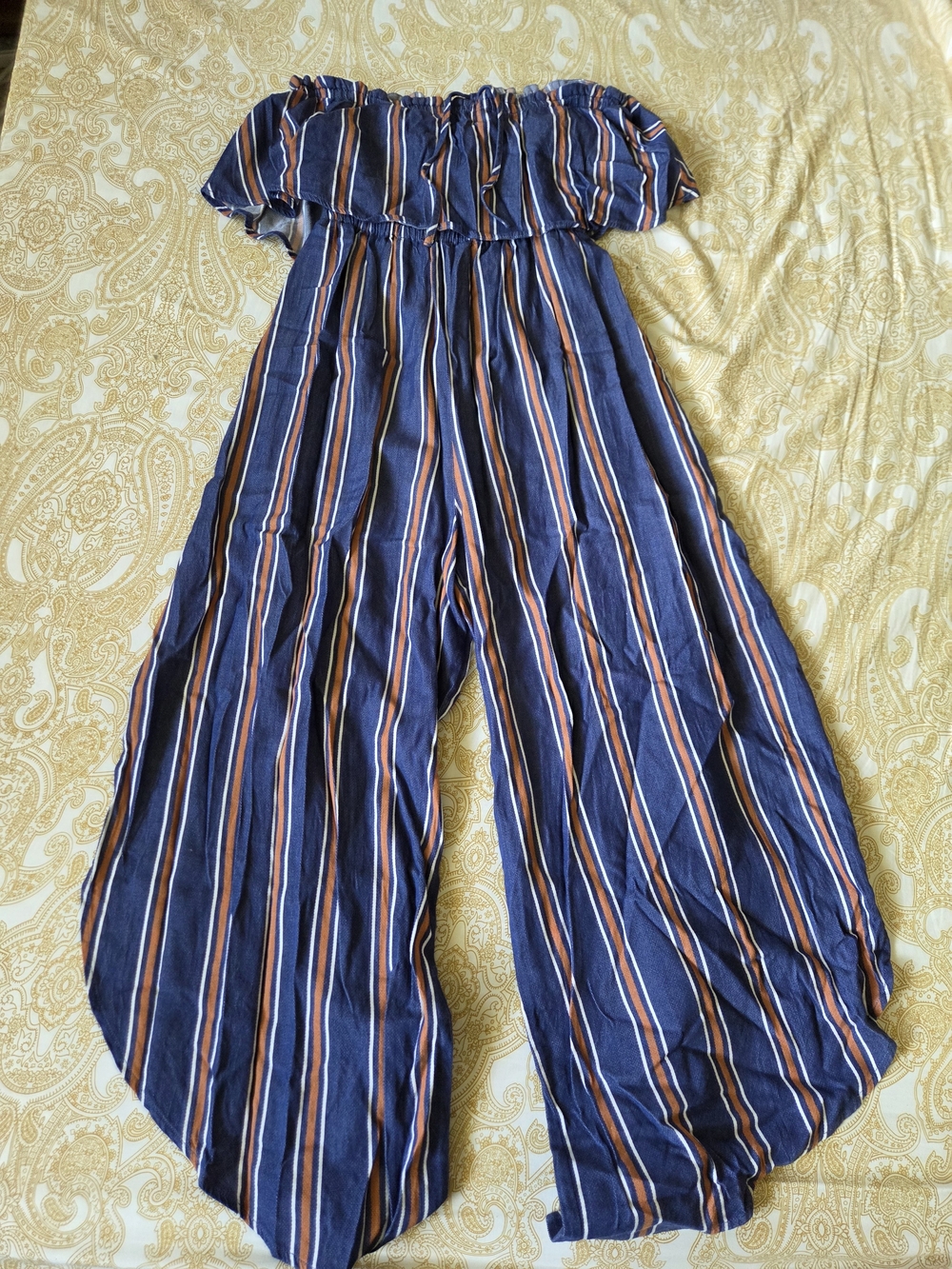 Saltwater LUXE Strapless Jumpsuit - Picture 2 of 4